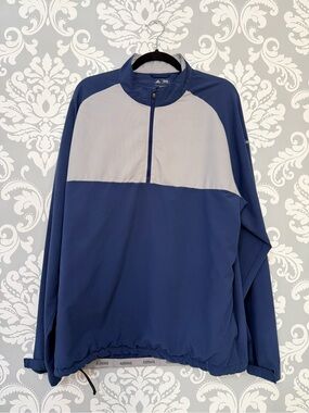 💫4/$25 • Adidas Colourblock 1/4-Zip Golf Pullover Jacket